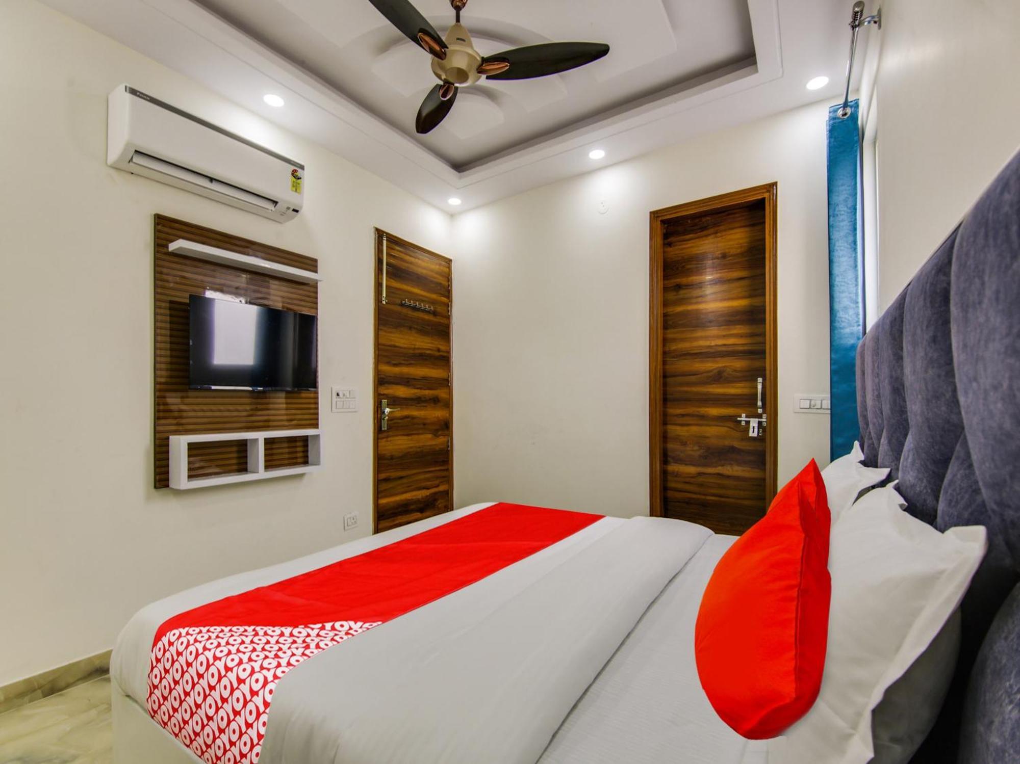דלהי Hotel O Ar Residency מראה חיצוני תמונה