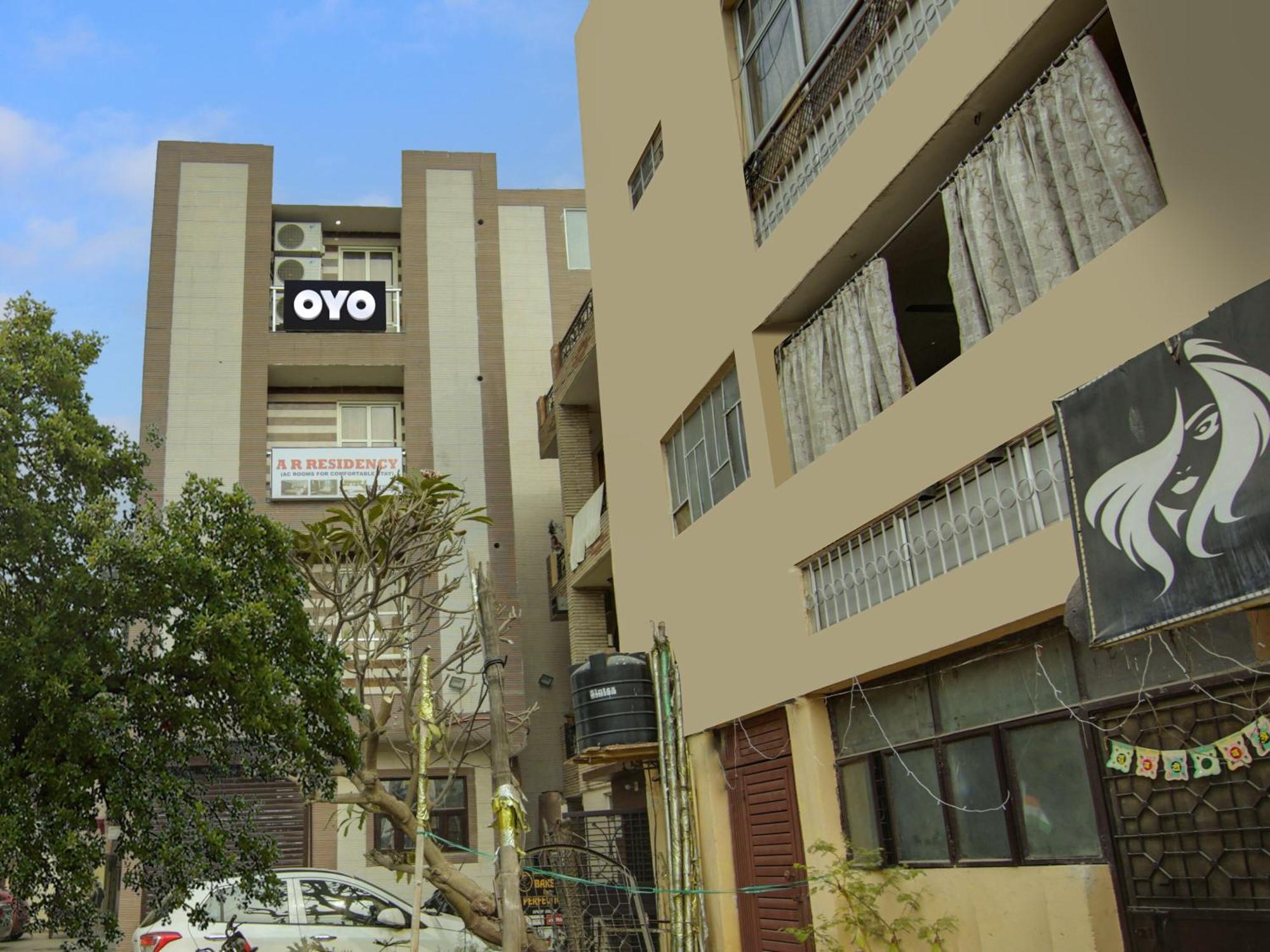דלהי Hotel O Ar Residency מראה חיצוני תמונה