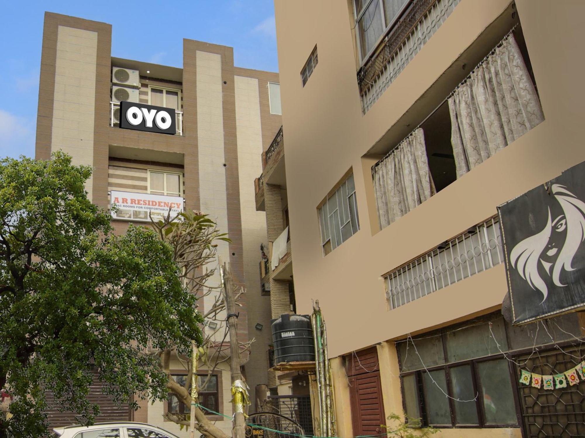 דלהי Hotel O Ar Residency מראה חיצוני תמונה
